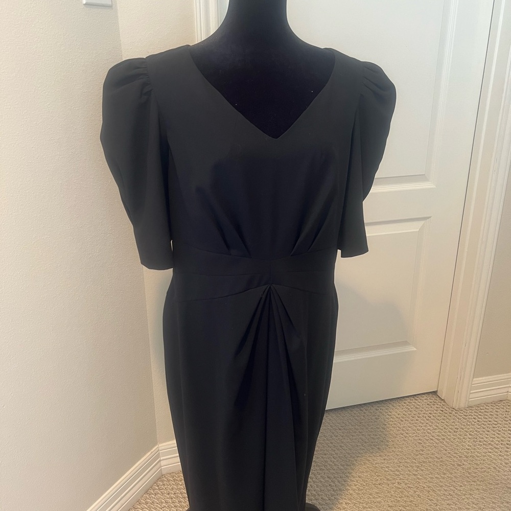 LAFAYETTE 148 NEW YORK | Black Dress | Size 16